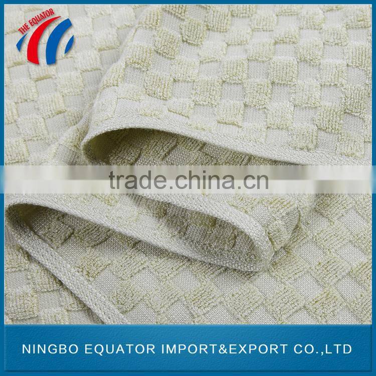 Hot customized soft toweling fabric