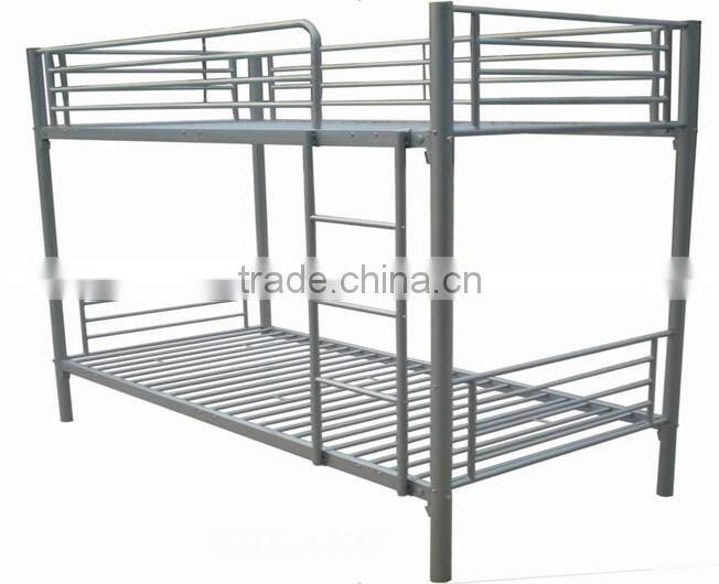 2016 strong adult single Metal Bunk Bed,passed EN747