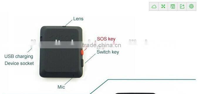 2015 Latest Edition X009 Mini Camera Monitor Video Recorder SOS GPS DV GSM Mini Camcorders With Charger GSM Bug Tracker
