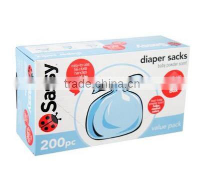 Sassy Baby Disposable Diaper Sacks, 200 Count