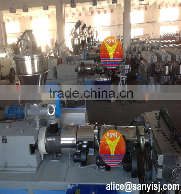 Wpc machine wpc profile machine wood plastic foaming board extrusion line