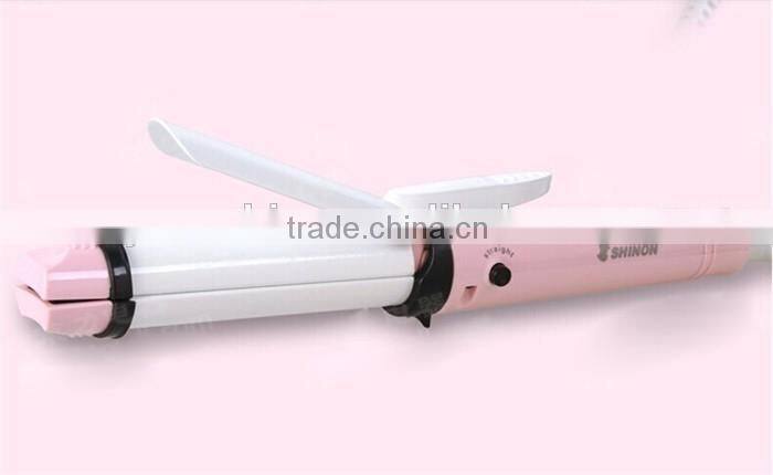 Portable electric hair curler hair straightener made in china