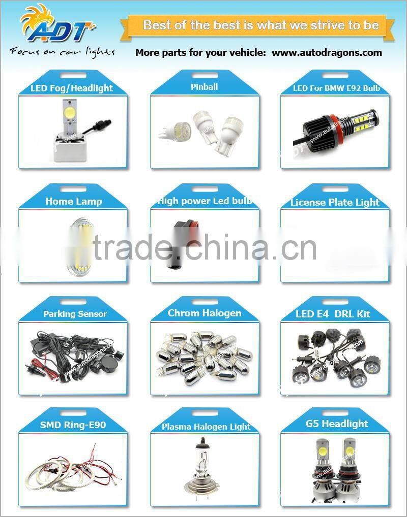 3.5W 12V 24V LED E12 E14 E26 E27 B22 G9 GU10 27-5730 SMD WARM WHITE LIGHT BULB