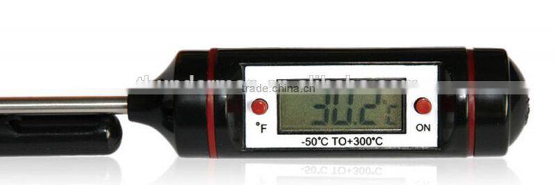 New Digital Cooking Food Probe meat cooking bbq thermometer stainless steel