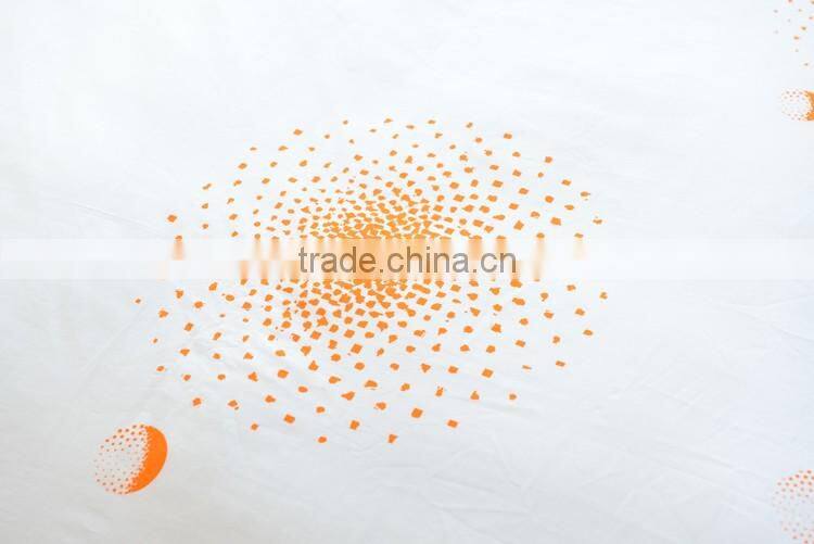 4PCS King Size 100% Cotton Printed Bed Sheet Bedding Set