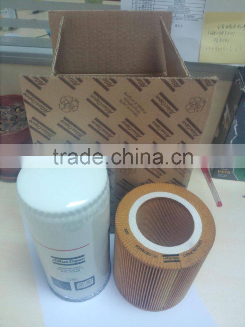 atlas copco filter 1613610590 /1613610500 for air compressor oil filter