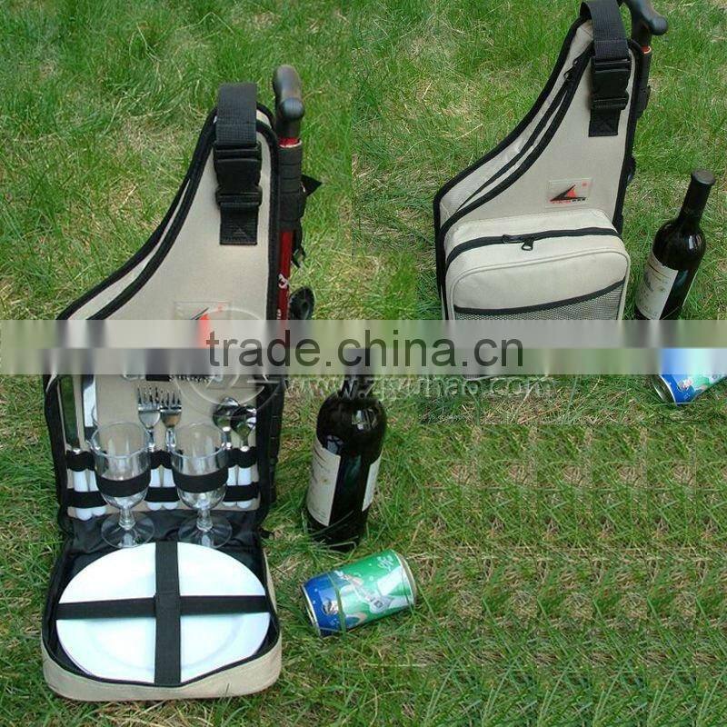 2012 Latest Fashion Spring Color Two Persons Picnic Bag