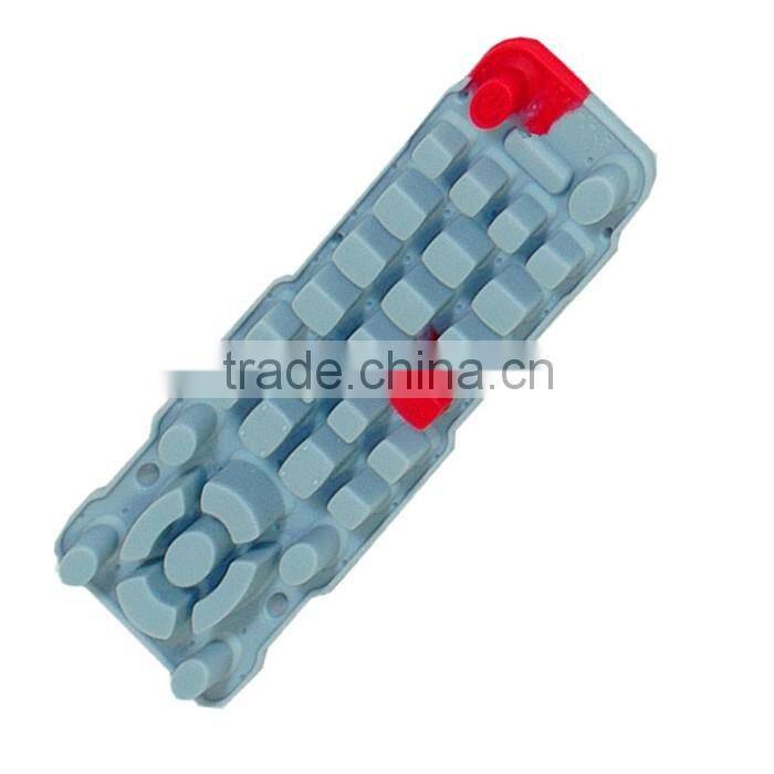 Customized Silicone Rubber Keypads, Keyboard, Switch, Button, Key rubber keypad