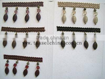 Nice Beaded Trimming For Curtain Drapery