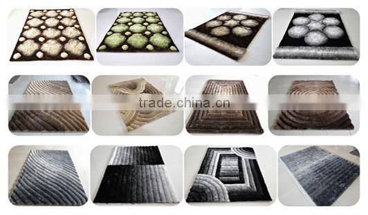 Factory selling leaf shaped flooring home decor kids rug