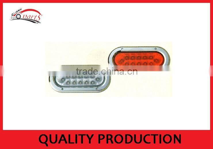 12V/24V universal 12LED truck tail lamp