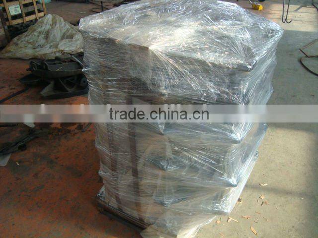 Steel cast fifth wheel coupling for semi truck and tractor trailer parts