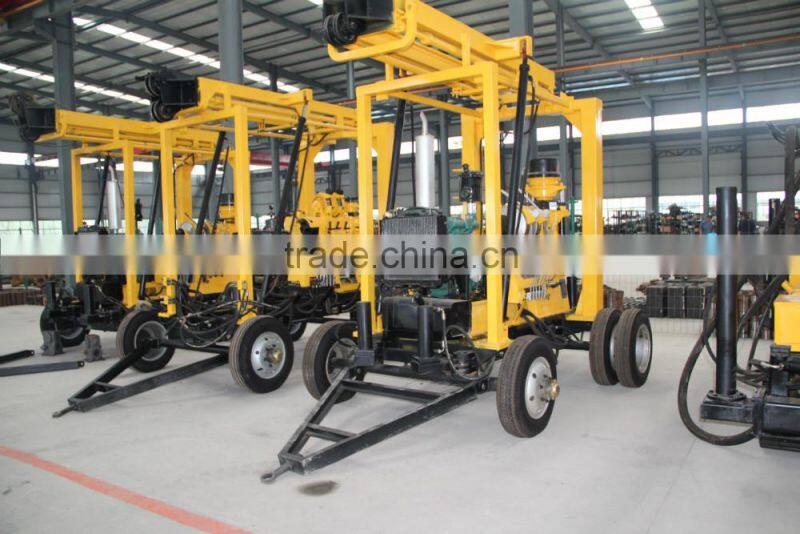 XYX-3 diamond core drill machine for 600m geological exploration