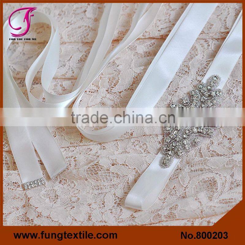FUNG 800203 Wholesales Wedding Accessories Wedding Dress Belts Sashes