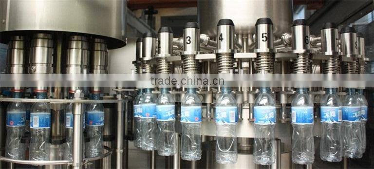 full automatic mineral/pure drinking water bottle filling machine