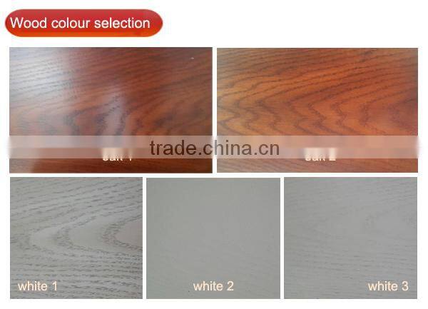 high quality antique solid wood 6 seater dining table A20