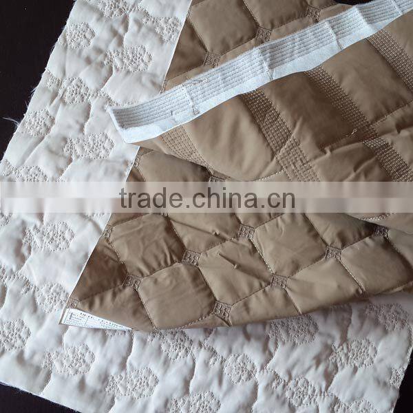 2015 cotton cloth with composite sponges for winter shoes