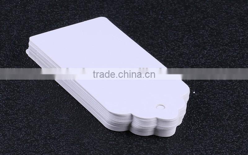 Baking love rectangular card tag