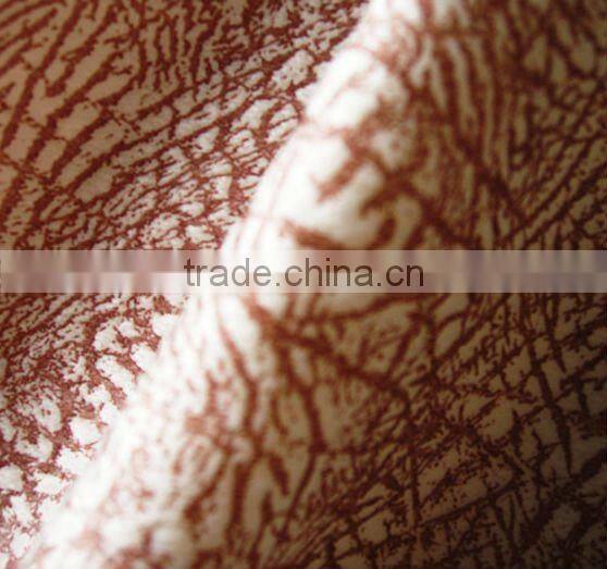 polyester gilded micro suede fabric for car cover