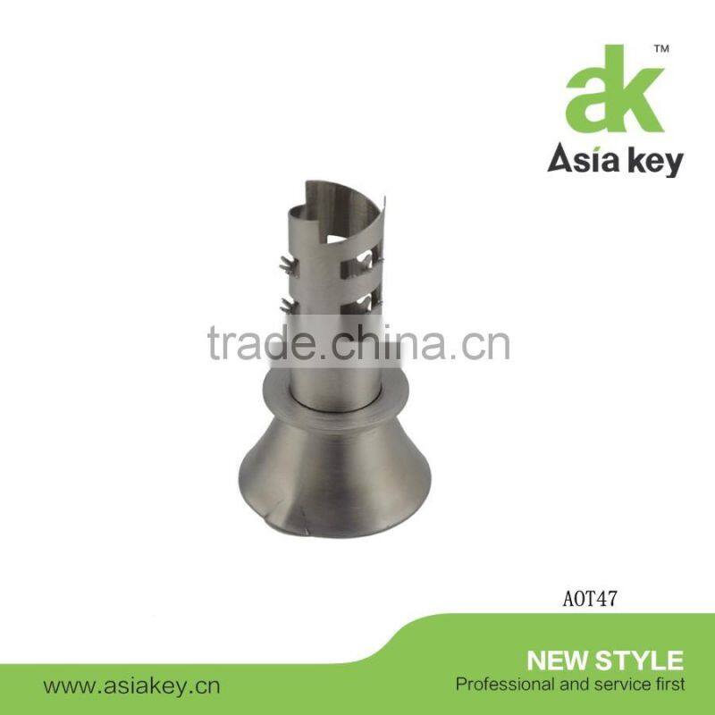 9-Inch Steel Blade Cake Decorating Straight Icing Spatula With 2 Rivets ABS Black Handle