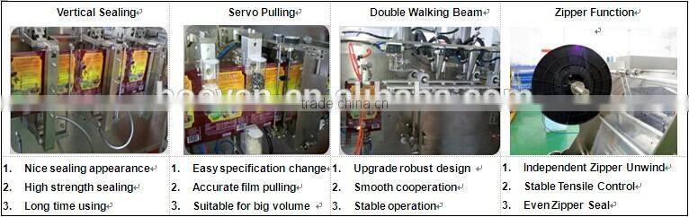 Best quality useful cat biscuit food packaging machinery