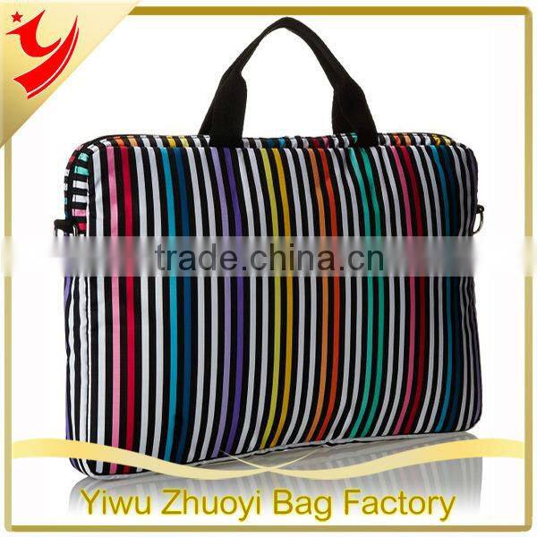 Wholesale Removable Shoulder strap Laptop Bags Computer Case/ Messenger Bags for Men