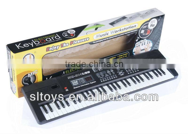 61keys cheap promotional gift items with usb MQ814USB