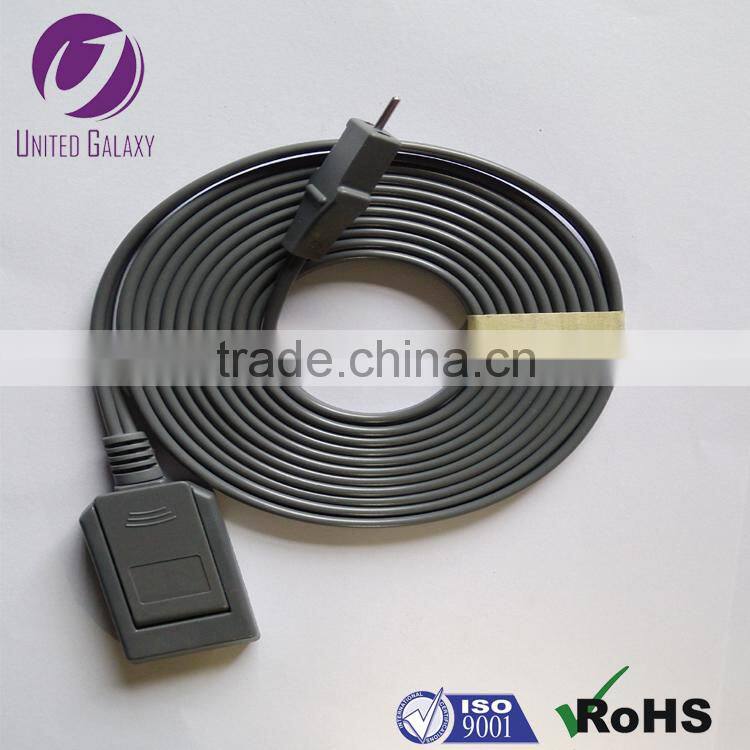 6.3plug surgical ESU cable for grounding pad