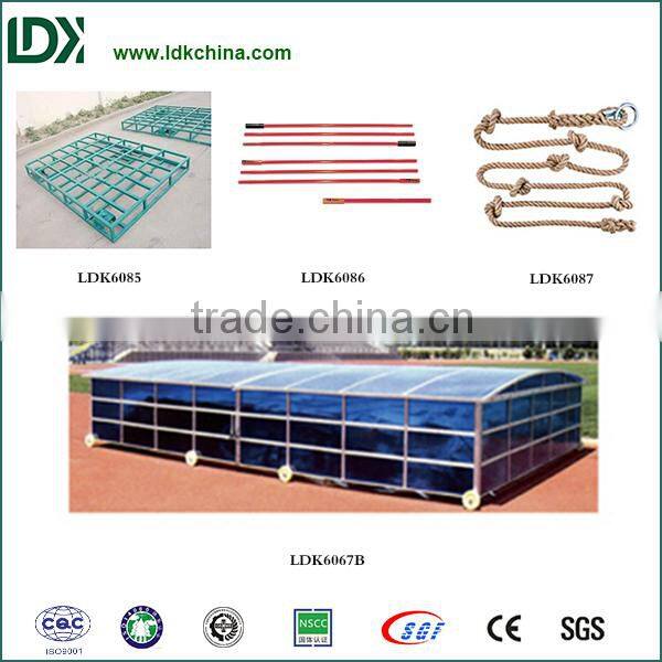 Portable sport equipment hurdle cart for sale