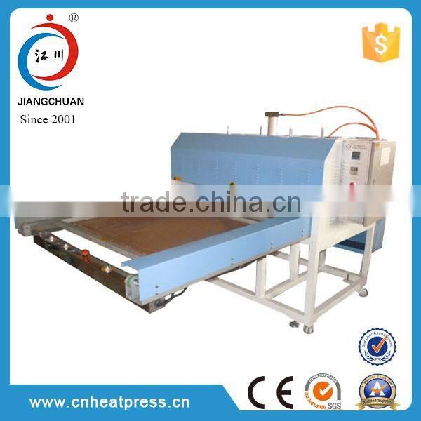 JC-8B Large format jersey sublimation machines heat trasnfer machine