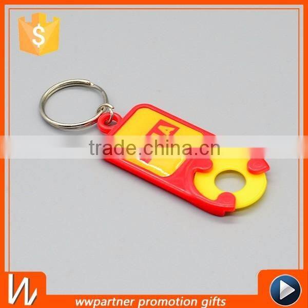 Custom Plastic Token Euro