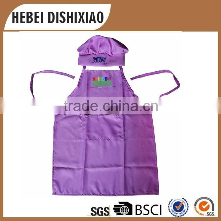 Custom Make Kid Aprons,Apron Sets,Printed Aprons With Pocket