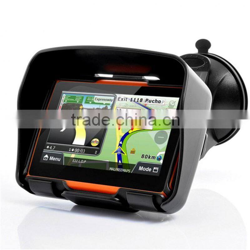 GPS 4.3 Lifetime Maps Portable Navigation Navigator Auto