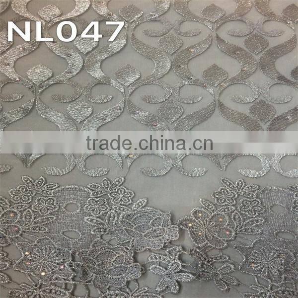 african net lace fabric for wedding dress