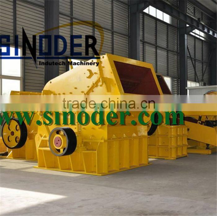Supply limestone crusher machine for industrial and mineral rock stone crushing and washing project -- Sinoder Brand