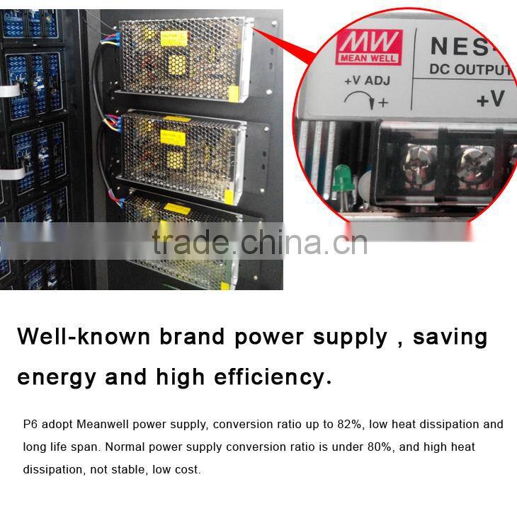 Outdoor Full Color P6 RGB Led Display panel