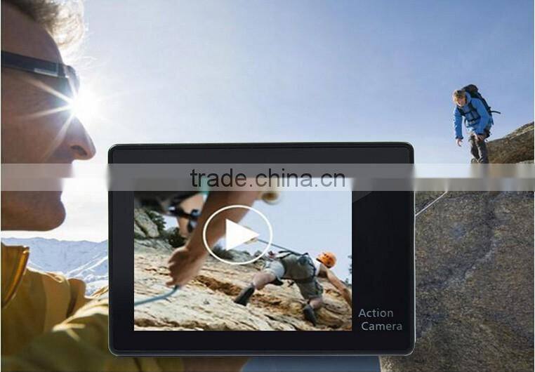 4K 30fps action camera sport cam mini Vedio camera 1080P Ultra HD 170 HD Wide Angle Fish-eye Lens