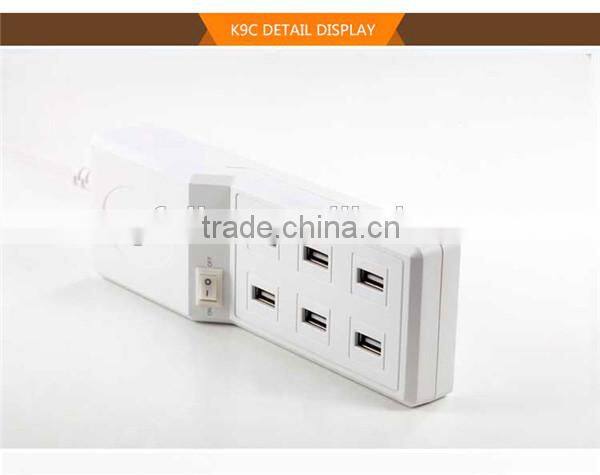 Wholesale Price Universal USB Hub Share, High Speed 6 Ports USB Hub