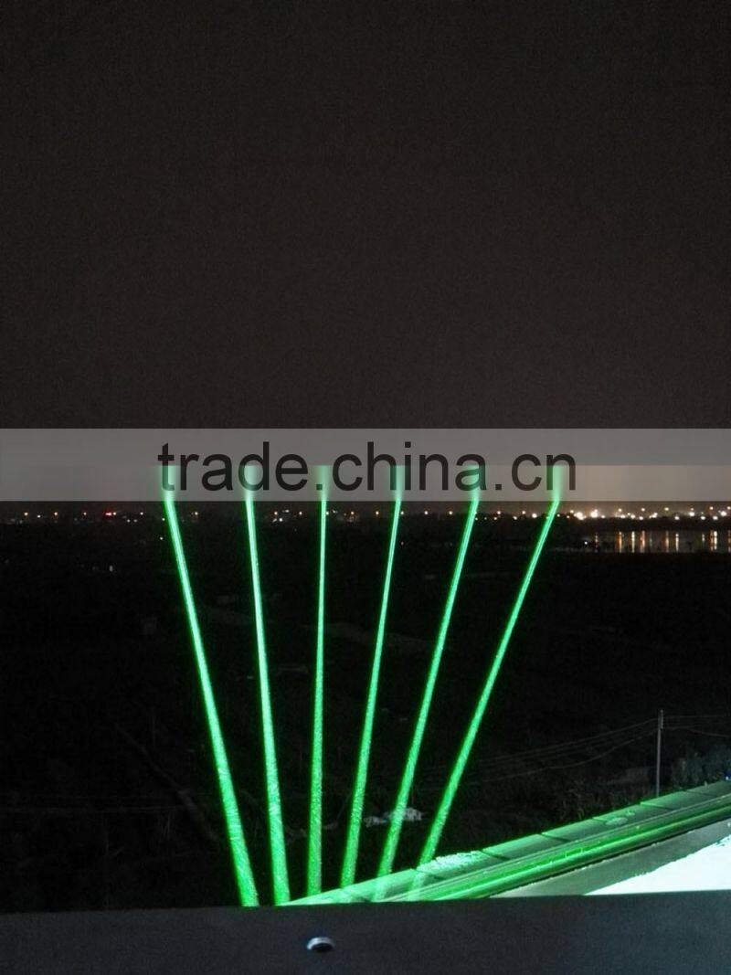 Outdoor Laser beam 40W green Laser light CNI Laser