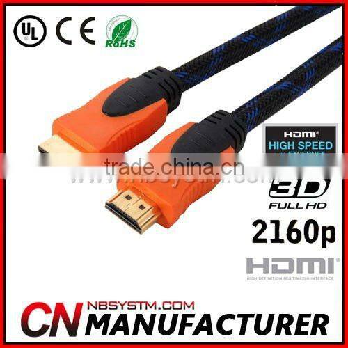 HDMI 1.4 hdmi cable 1080p with high speed