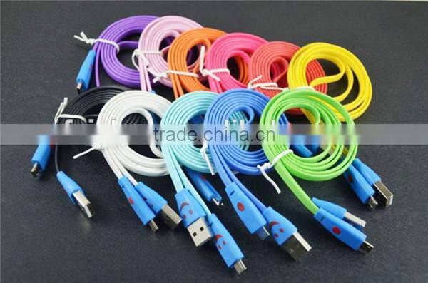 Fashion antique usb data cable for smartphones