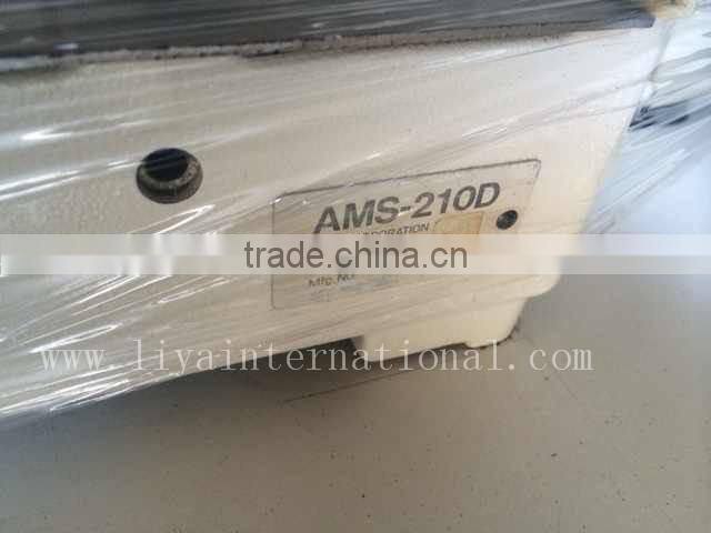 Juki AMS-210D Old Second Hand Used Automatic Industrial Computer Pattern Sewing Machine