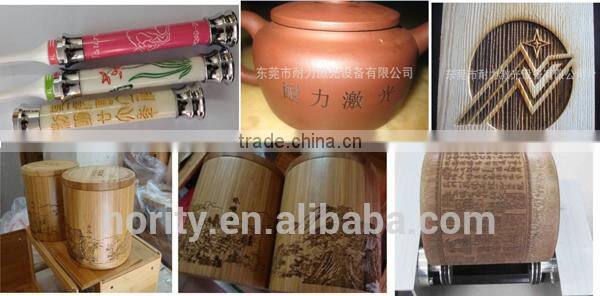 Professional plastic bottle laser printing machine with CE certificate