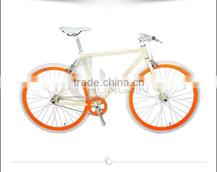 26'' Lightweight Orange Road Bicycles