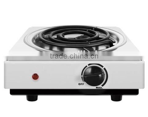 2015 1000W single Electric SOILD Hot Plate 2014 hot sales&Promotion&with cheap style