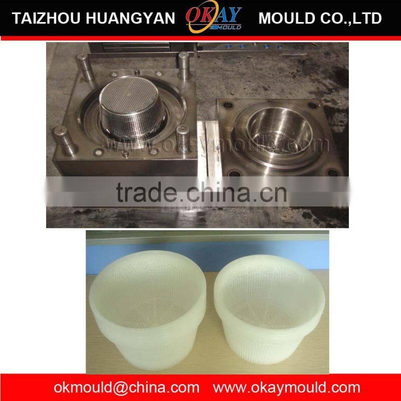 Plastic injection kitchen basket mould