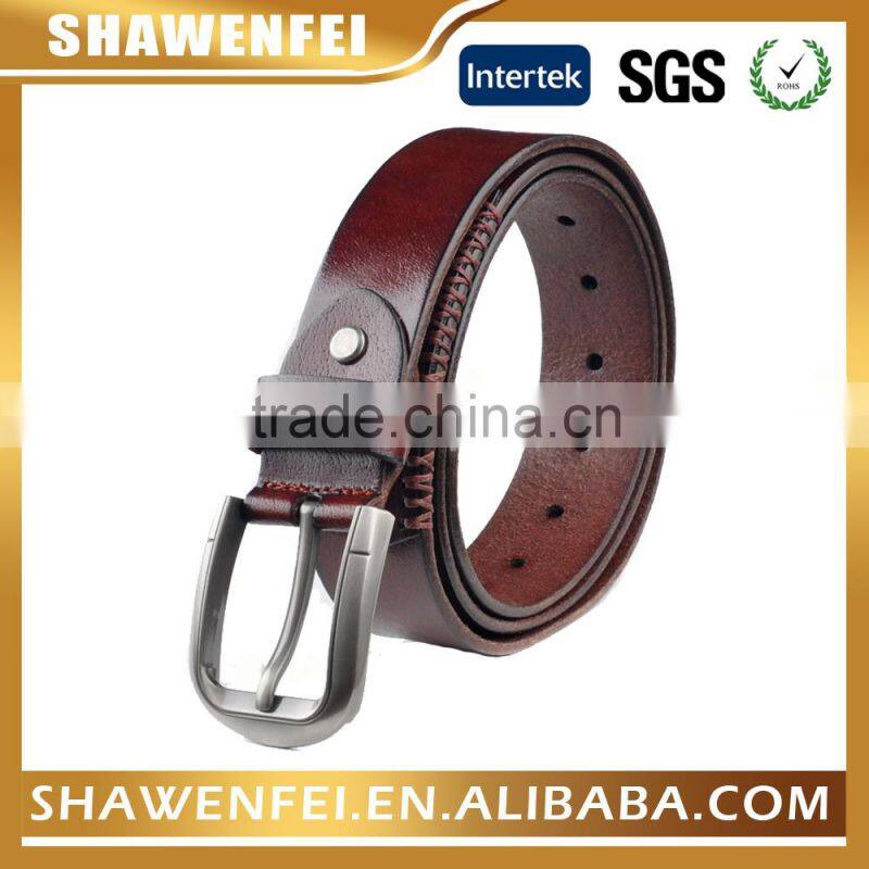 Genuine Leather Women's Belt Hot Selling Strong Products For Lady