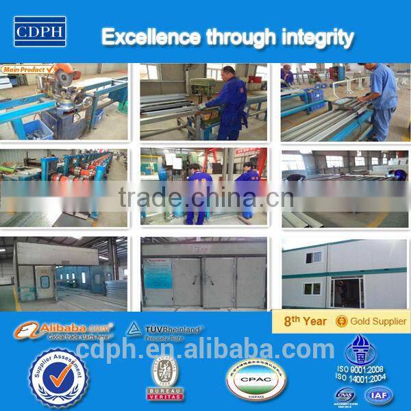 economical sandwich panel prefabricated homes