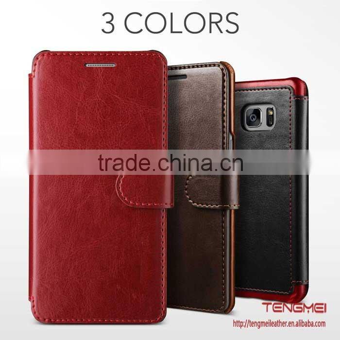 premium leather case for note 7, for Galaxy Note 7 Case