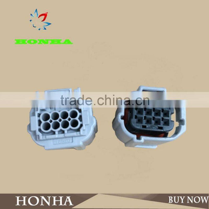 6189-1240 PA66 Grey sumitomo 8 pins female auto wire harness connectors